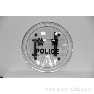 Polycarbonate Security Round HongKong Style Shield